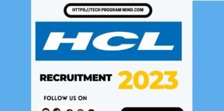HCL Recruitment 2023 | HCL Off Campus Drive 2023 HCL Recruitment 2023