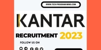 Kantar Recruitment 2023 | kantar off campus drive 2023 | kantar job openings Kantar Recruitment 2023