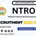 NTRO Recruitment 2023 2022 Eligibility Criteria | NTRO Syllabus NTRO Recruitment 2023
