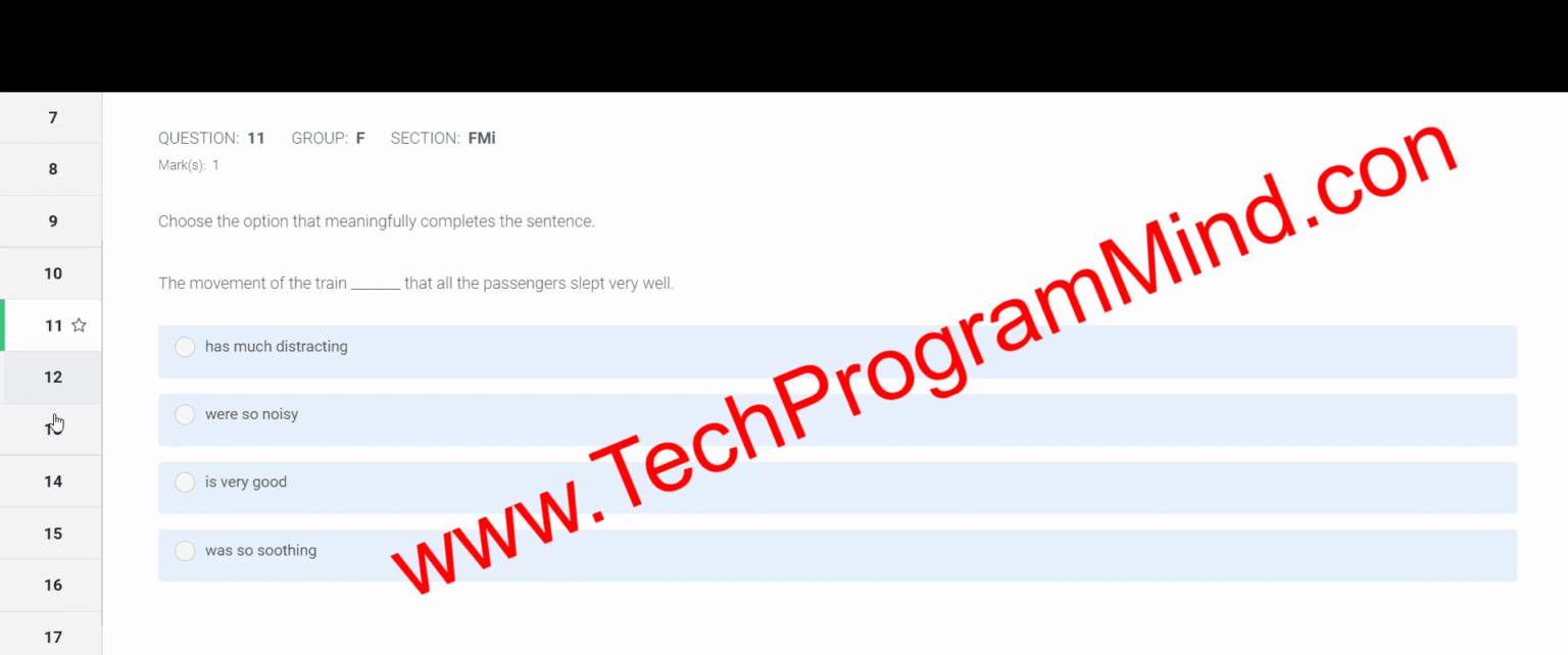 SPS Latest Exam Format