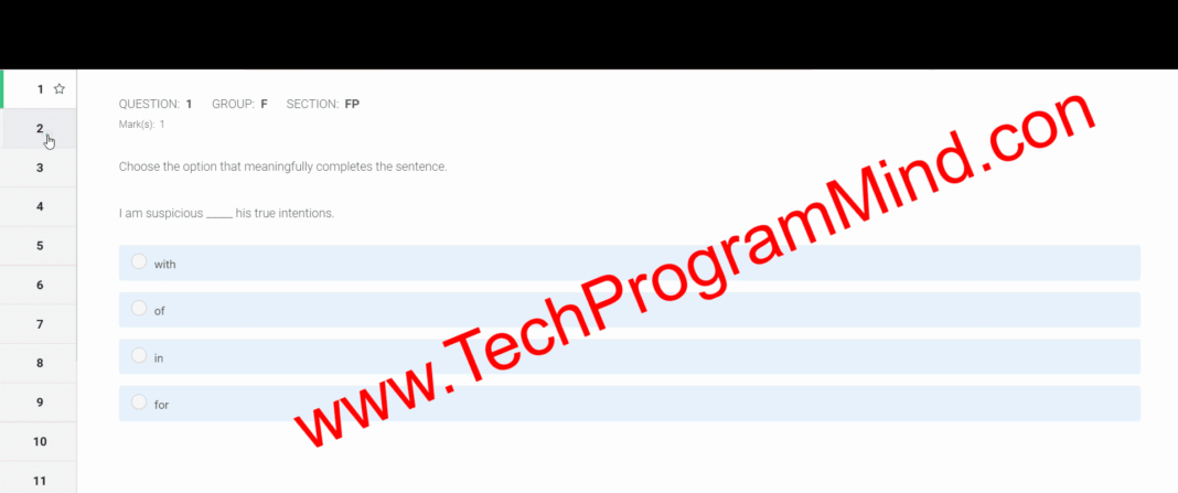 Practice SPS Tests