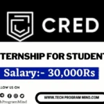 CRED Internship 2023 2024 | Cred Product Analytics Intern Hiring CRED Internship 2023 2024