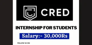 CRED Internship 2023 2024 | Cred Product Analytics Intern Hiring CRED Internship 2023 2024