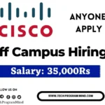 Cisco Apprenticeship 2023 | Cisco off campus drive 2022 2021 Batch Cisco Internship 2024