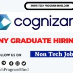 Cognizant Job Vacancy for Freshers 2025 | Cognizant Job Openings Cognizant Job Vacancy for Freshers 2025