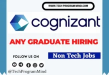 Cognizant Job Vacancy for Freshers 2025 | Cognizant Job Openings Cognizant Job Vacancy for Freshers 2025