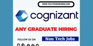 Cognizant Off Campus 2023 | Cognizant process specialist hiring | Any Graduate Jobs Cognizant Recruitment 2026