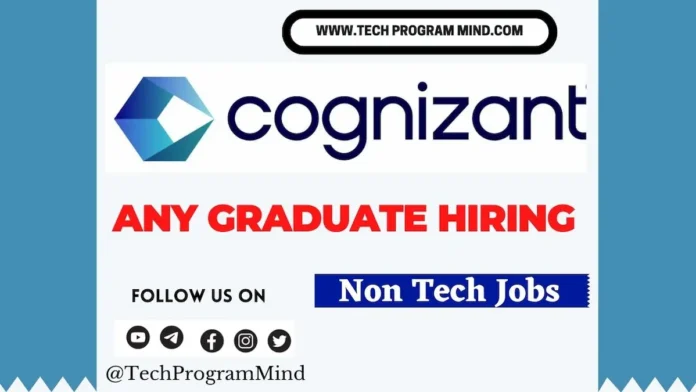 Cognizant Recruitment 2023 for fresh graduates