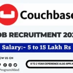 Couchbase Recruitment 2023 | Couchbase Hiring 2022 2021 Batch Couchbase Recruitment 2023