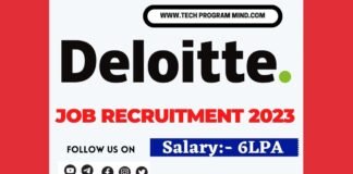 Deloitte Hiring 2023 | Deloitte Analyst trainee Jobs | Recruitment in Deloitte Deloitte SQL Developer Analyst Hiring