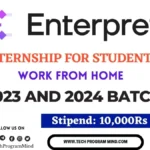 Enterpret Internship for 2024 2023 Batch | Online Internship for students Enterpret Internship for 2024 2023 Batch