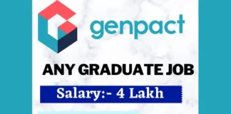 Genpact Jobs | Genpact jobs for freshers | Genpact hiring 2023 Genpact Jobs