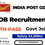 India Post GDS Recruitment 2023 | 40889 Job Vacancy | India post gds Selection Process India Post GDS Recruitment 2023