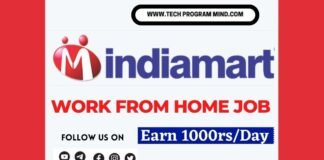 IndiaMart jobs work from home | Indiamart Tele Associate Job 2023 IndiaMart jobs work from home