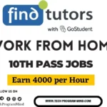 Permanent Work From Home Jobs | FindTutors Hiring | Remote Jobs 2023 Permanent Work From Home Jobs