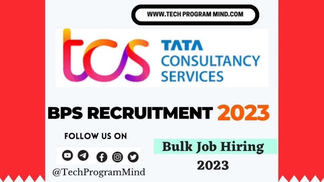 TCS BPS Recruitment 2024 | TCS BPS Hiring 2024 Recruitment Process ...