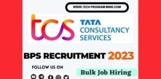 TCS BPS Hiring 2023 | Exam Pattern & Selection Process TCS BPS Recruitment 2024