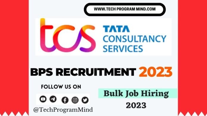 TCS BPS Recruitment 2024