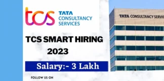 TCS Smart Hiring 2023 | tcs smart hiring selection process and Exam Pattern TCS Smart hiring 2023