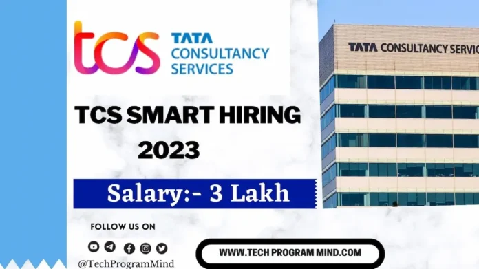 TCS Smart hiring 2023