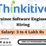 Thinkitive Recruitment 2023 | Thinkitive technologies off campus drive 2022 2021 2020 Batch Thinkitive Recruitment 2023