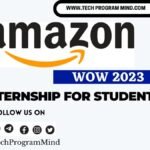 Amazon wow 2023 | Amazon internship 2024 2025 2026 Batch amazon wow 2023