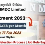 NMDC Recruitment 2023 | NMDC Administrative Officer Trainee Selection Process NMDC Recruitment 2023