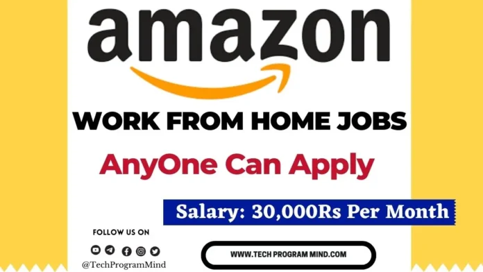 Amazon work from home jobs 2024