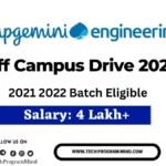 Capgemini Off campus drive 2023 | Capgemini Engineering Recruitment 2023 for 2022 2021 Batch Capgemini Engineering Recruitment 2023