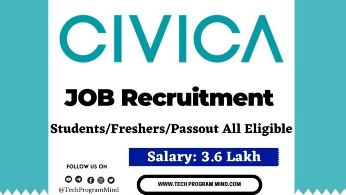 Civica Recruitment 2023