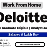 Deloitte off campus drive 2023 | Deloitte Any Graduate jobs | Deloitte Associate Analyst jobs Deloitte off campus drive 2023