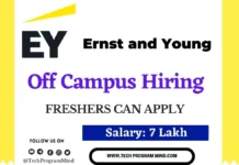 EY Off Campus Drive 2026 – ASSOCIATE SOFTWARE ENGINEER EY Off Campus Drive 2026