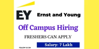 EY GDS TAX Analyst Off Campus drive 2024 | EY FY23-24 Hiring fresher EY GDS TAX Analyst Off Campus drive 2024