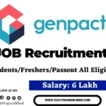 Genpact Recruitment 2023 | Genpact management trainee recruitment 2022 2021 2020 2019 Batch Genpact Recruitment 2023