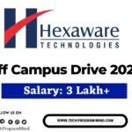 Hexaware Recruitment 2023 | Hexaware Trainee Infrastructure Management Support Hiring Hexaware Recruitment 2023