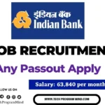 Indian Bank Recruitment 2023 | Indian Bank Assistant Manager Job Hiring | Any Passout Jobs Indian Bank Recruitment 2023