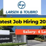 Jobs for Btech Freshers | L&T off campus drive 2023 for 2022 2021 2020 Batch larsen and toubro Recruitment 2023
