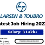 L&T Recruitment 2023 | Larsen and Toubro recruitment 2023 | L&T hiring 2023 larsen and toubro Recruitment 2023