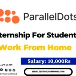 ParallelDots Backend Developer Internship | Work from home internships 2023 2024 ParallelDots Backend Developer Internship