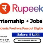 Rupeek Recruitment 2023 | Rupeek Elevate Internship 2023 2022 2021 Batch Rupeek Recruitment 2023