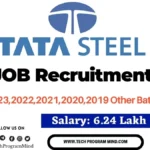 TATA Steel Recruitment 2023 Engineer Trainee Position | TATA Steel Selection Process TATA Steel Recruitment 2023 Engineer Trainee