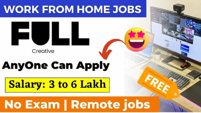Full Creative Work From Home Jobs