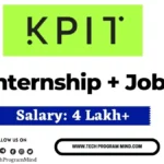 KPIT Recruitment 2023 | KPIT Summer Internship | KPIT Off Campus drive 2023 KPIT Recruitment 2023
