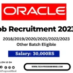 Oracle Recruitment 2023 | Oracle Internship for students & Passouts Oracle Recruitment 2023