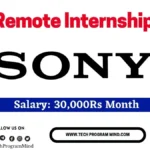 Sony Recruitment 2023 | Sony Jobs for freshers | Sony internship data science Sony Recruitment 2023
