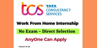 TCS Internship work from home | TCS Internship Recruitment 2025 2024 2023 2022 2021 2020 Any Batch TCS Internship work from home