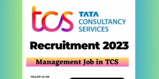 TCS Off Campus drive 2023 | TCS MBA Hiring 2023 | tcs recruitment 2022 2023 TCS Off Campus drive 2023