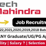 Tech Mahindra Recruitment 2023 | Tech Mahindra Customer Support jobs Tech Mahindra Recruitment 2023