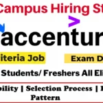 Accenture Recruitment 2024 | accenture summer internship 2023 | accenture off campus drive 2024 Accenture Cloud Tech Support Hiring 2024