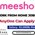 Meesho jobs work from home | Meesho recruitment 2023 | Meesho HR Intern Meesho jobs work from home